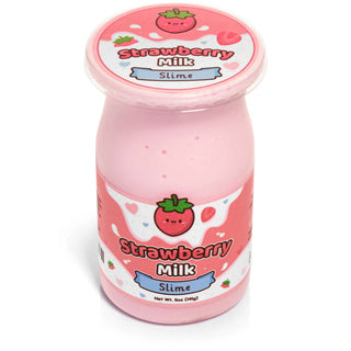 Strawberry Milk Glossy Slime