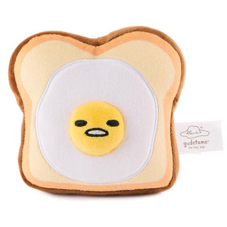 Gudetama Egg Toast Plush