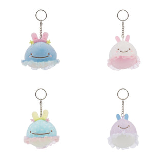 Jinbesan Sea Bunnies Plush Keychain Blind Box