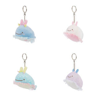 Jinbesan Sea Bunnies Plush Keychain Blind Box