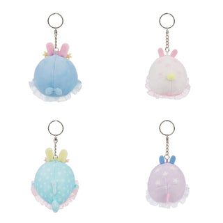 Jinbesan Sea Bunnies Plush Keychain Blind Box