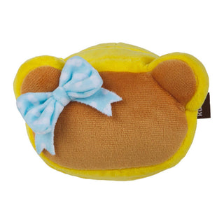 Rilakkuma in Pancakes Small Plush in Zipper Pouch