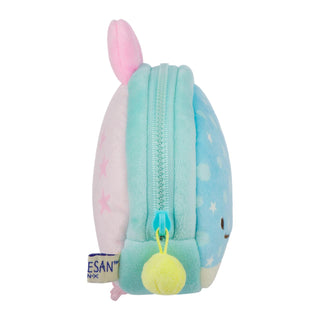 Jinbesan Sea Bunnies Double Sided Pouch
