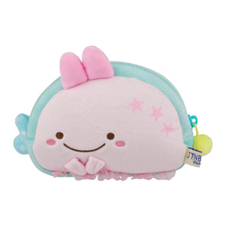 Jinbesan Sea Bunnies Double Sided Pouch