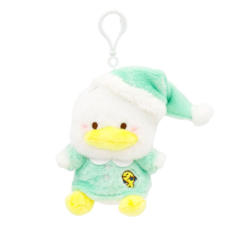 Sanrio Fluffy Pajama Plush Mascot Clip