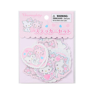 Sanrio Heisei Heart Sticker Set