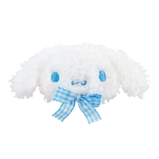 Sanrio Gingham Bow Plush Hair Clip