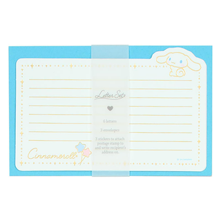 Sanrio Gold Foil Letter Set