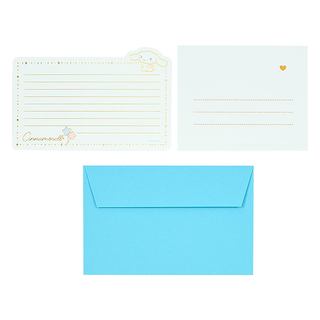 Sanrio Gold Foil Letter Set