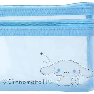 Sanrio Mesh Makeup Pouch