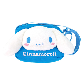 Sanrio Plush Face Mini Shoulder Pouch