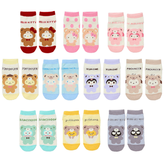Sanrio Teddy Bear Cozy Ankle Socks