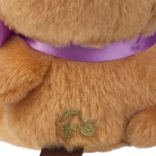 Korilakkuma & Chairoikoguma Shining Jewel Cherry Plush