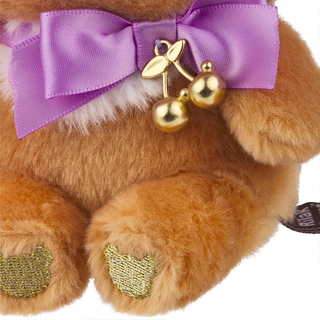 Korilakkuma & Chairoikoguma Shining Jewel Cherry Plush