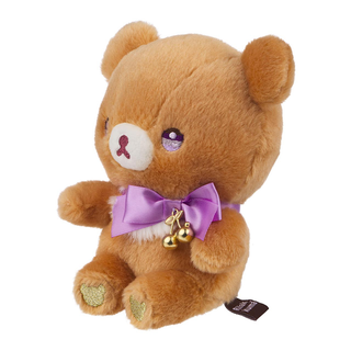 Korilakkuma & Chairoikoguma Shining Jewel Cherry Plush