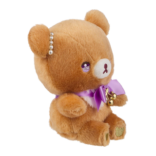 Korilakkuma & Chairoikoguma Shining Jewel Cherry Plush