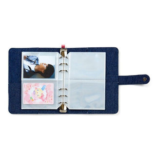 Sanrio Denim Patch Photo Collect Book