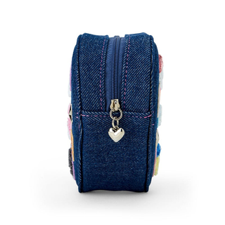 Sanrio Denim Patch Mini Zipper Pouch