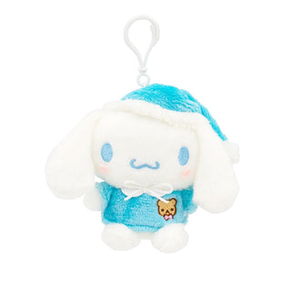 Sanrio Fluffy Pajama Plush Mascot Clip