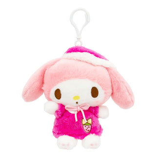 Sanrio Fluffy Pajama Plush Mascot Clip