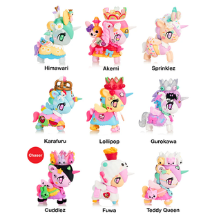 Harajuku Princess Unicorno Blind Box
