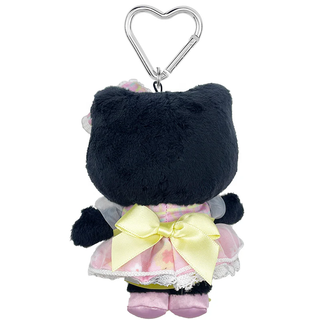 Hello Kitty 50th Anniversary Floral Plush Mascot Carabiner