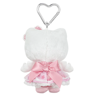 Hello Kitty 50th Anniversary Floral Plush Mascot Carabiner