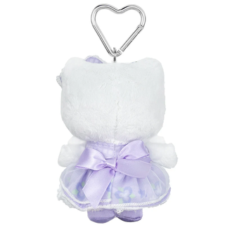 Hello Kitty 50th Anniversary Floral Plush Mascot Carabiner