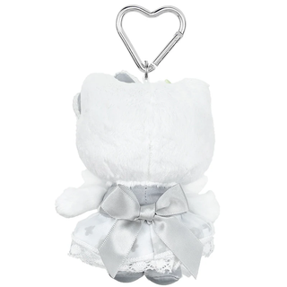 Hello Kitty 50th Anniversary Floral Plush Mascot Carabiner
