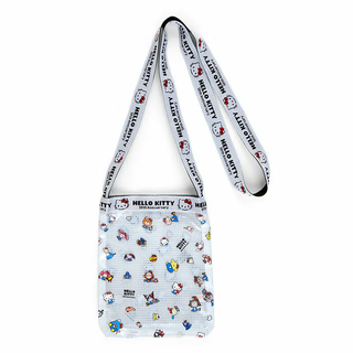 Hello Kitty 50th Hello Everyone! Vinyl Shoulder Bag