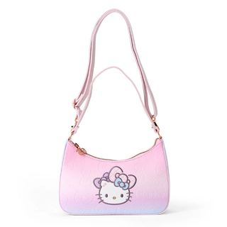 Hello Kitty 50th Anniversary Fashionable Ribbons 2-Way Shoulder Bag