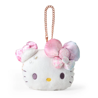 Hello Kitty 50th Anniversary Fashionable Ribbons Card Pouch