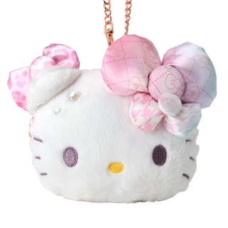 Hello Kitty 50th Anniversary Fashionable Ribbons Card Pouch