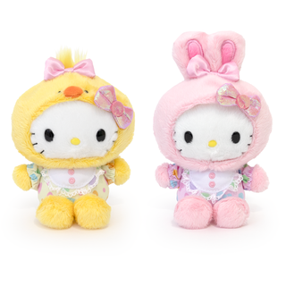 Hello Kitty Baby Spring Animals Bean Doll