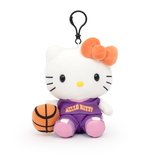 Hello Kitty Sports Plush Mascot Clip