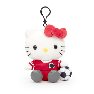 Hello Kitty Sports Plush Mascot Clip