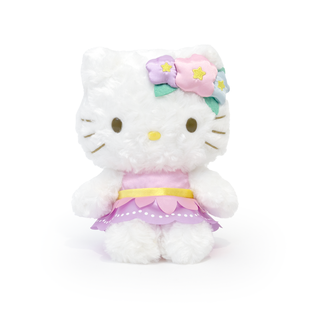 Hello Kitty Flower Fantasy 8" Plush