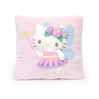 Hello Kitty Flower Fantasy Relief Cushion
