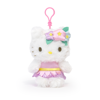 Hello Kitty Flower Fantasy Plush Mascot Clip