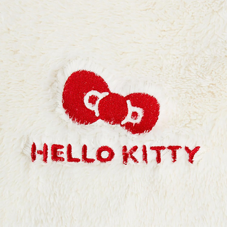 Hello Kitty Fluffy Zipper Hoodie