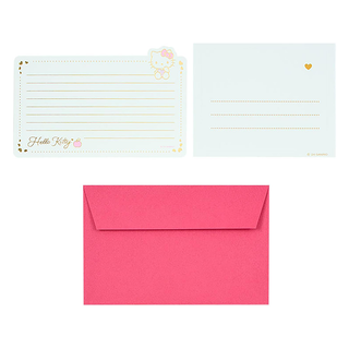 Sanrio Gold Foil Letter Set