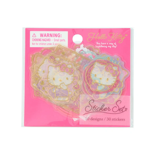 Sanrio Gold Foil Sticker Set