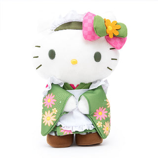 Hello Kitty Matcha Sweets 10" Plush