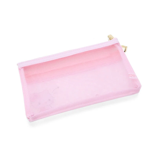 Sanrio Mesh Makeup Pouch