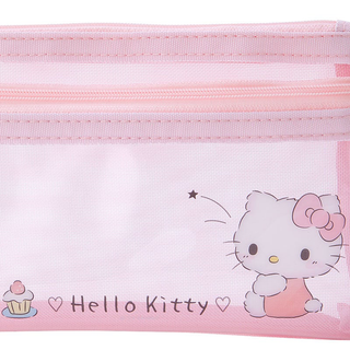 Sanrio Mesh Makeup Pouch