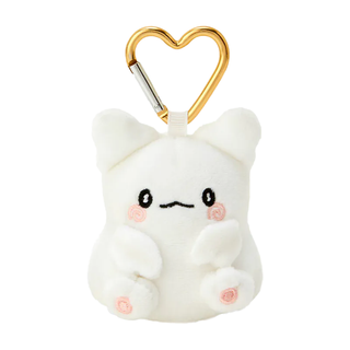 Sanrio Plush Mascot Heart Key Ring