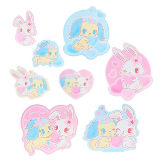 Sanrio Heisei Heart Sticker Set