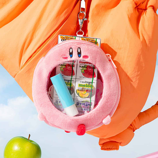 Kirby Mouthful Mode Window Pouch