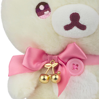 Korilakkuma & Chairoikoguma Shining Jewel Cherry Plush