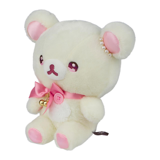 Korilakkuma & Chairoikoguma Shining Jewel Cherry Plush